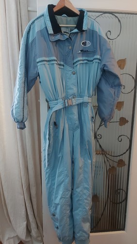 Tuta sci sportiva blu brugi - sportiva,
