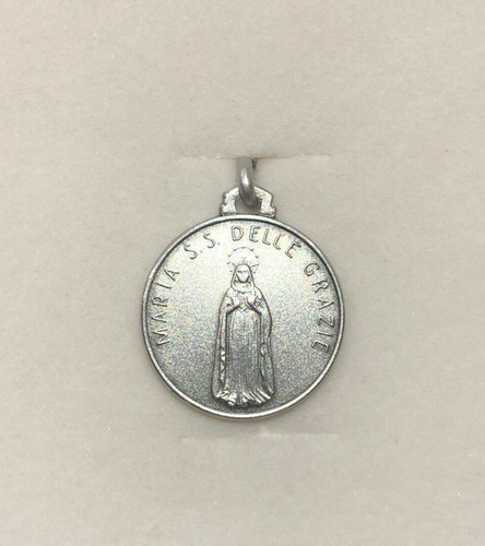 Madonna delle grazie - grazie, medaglia
