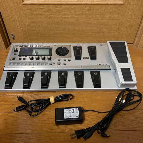 Boss processore effetti - boss, gt-10