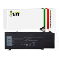 Batteria compatibile con Dell Alienware M15 ALW15M-R1738R 15.2V 60Wh