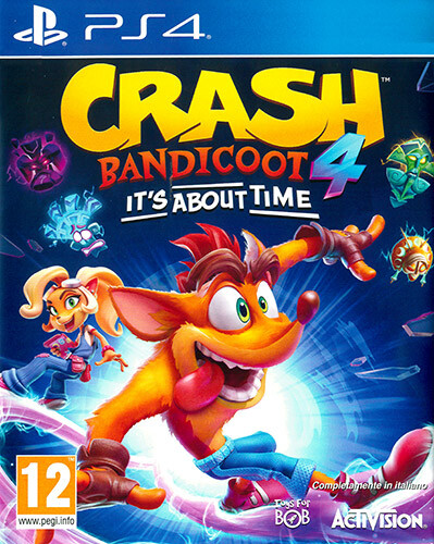 Crash bandicoot it - bandicoot,