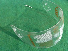 Visiera visiera casco vecchio