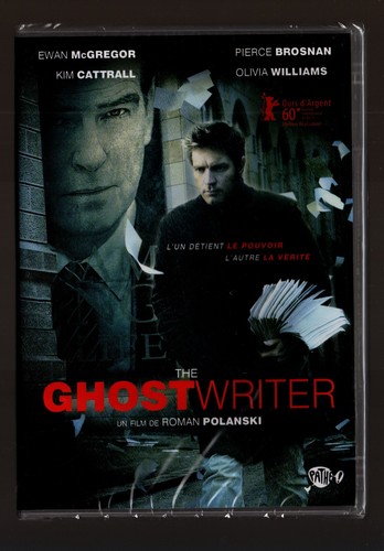 The ghost writer roman - the,