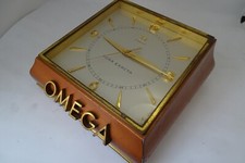 Raro orologio da tavolo Omega Hora Exacta a forma di scrivania cronometro ref 5008 vintage