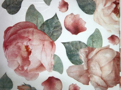 tovagliolo decoupage