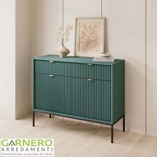 Madia con maniglie dorate