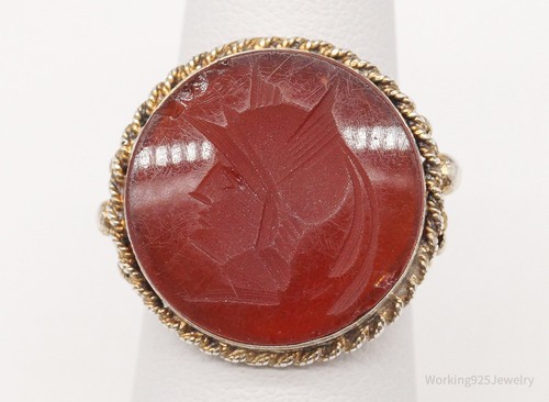 Anello antico soldato - , romano