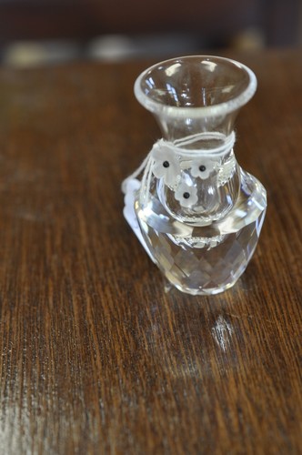 Vaso fiori swarovski vintage - fiori,