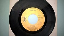 45 Giri Juke Box PAOLA TURCI Stato Di Calma Apparente MATIA BAZAR Dedicato a te