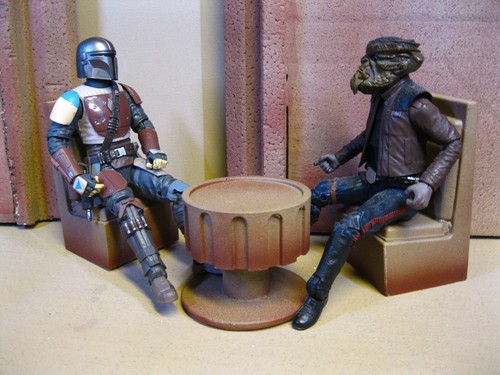 Diorama tavolo posti e - da, 2
