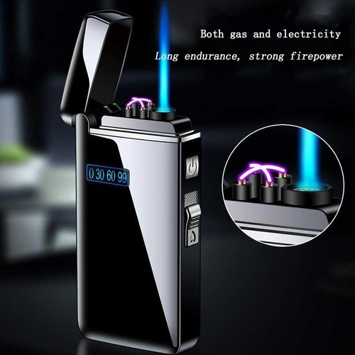 Accendino usb plasma doppio - accendino,