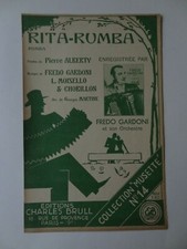 Partition Rita Rumba Fredo