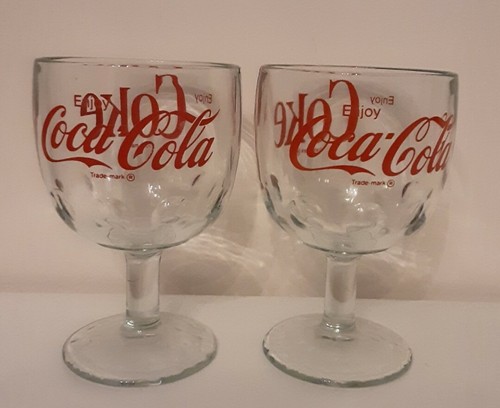 Coppa calice coca cola vintage - coppa,