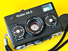 Rollei 35 S con HFT Sonnar 2,8