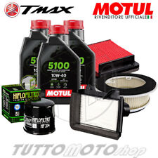 Kit Tagliando YAMAHA TMAX 560 2019 2020 2021 / MOTUL 5100 10W40 + filtri T-MAX