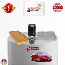 KIT TAGLIANDO 4 FILTRI  ALFA