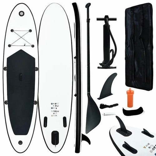 Planche surf gonflable noir - planche,