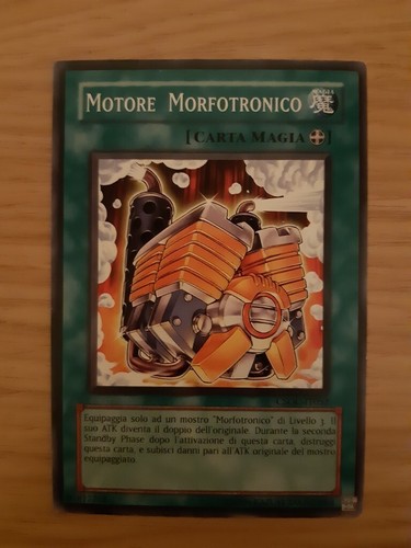 Motore morfotronico yugioh - motore,