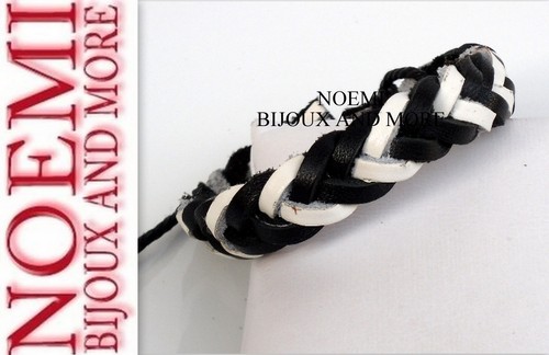 Bracciale uomo cuoio - bracciale,