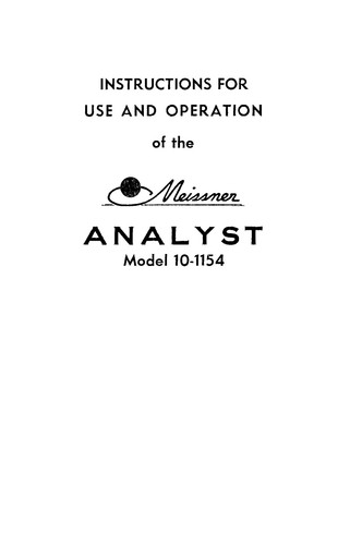 Manuale tracciatore segnale - manuale,
