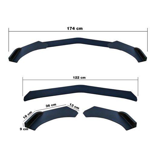 Lip splitter universale sotto