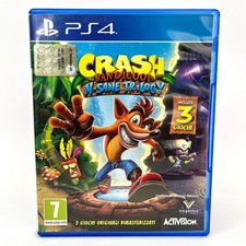 CRASH TEAM RACING NITRO-FUELED - PS4 ITA | COME NUOVO