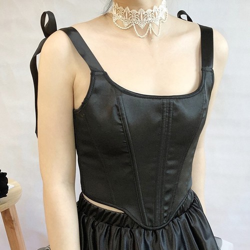 Top corsetto donna