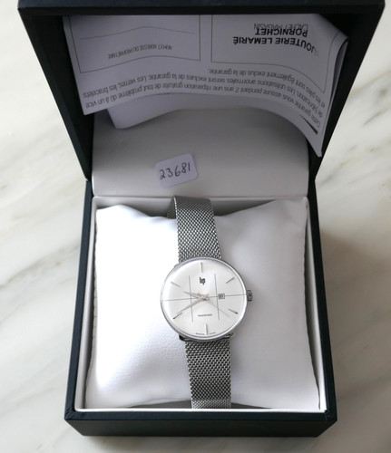 Montre bracelet acier - bracelet, lip