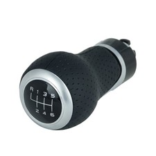 Pomello Del Cambio In Pelle