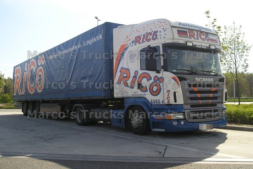 Foto camion scania r420 telone - foto,