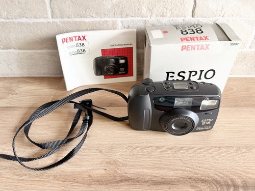 Pentax espio 838 fotocamera - pentax,