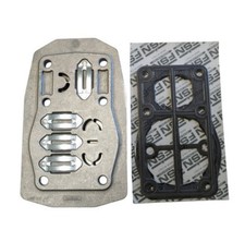 Compressore completo piastra valvola FINI BK114 BK119, pompa NUAIR NB5 NB7