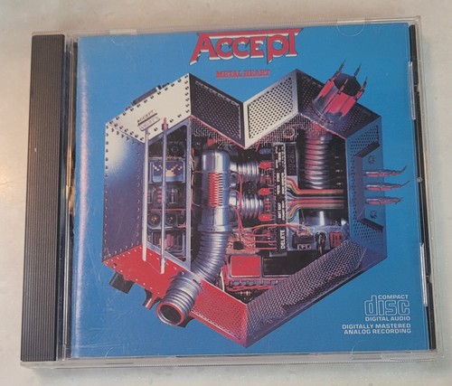 Accept metal heart 1985 - accept,
