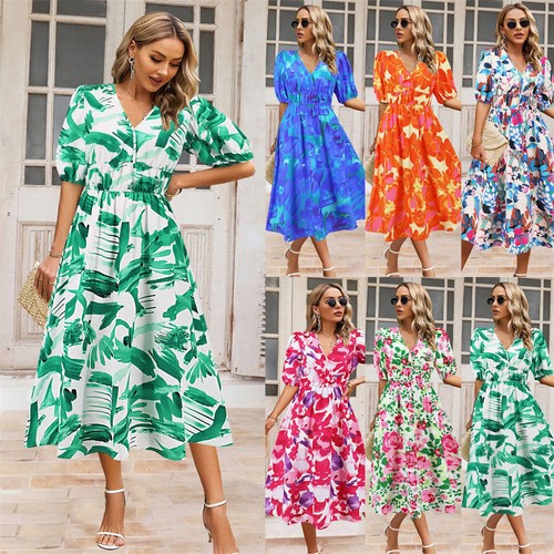 Fashion summer women neck - summer, v-neck