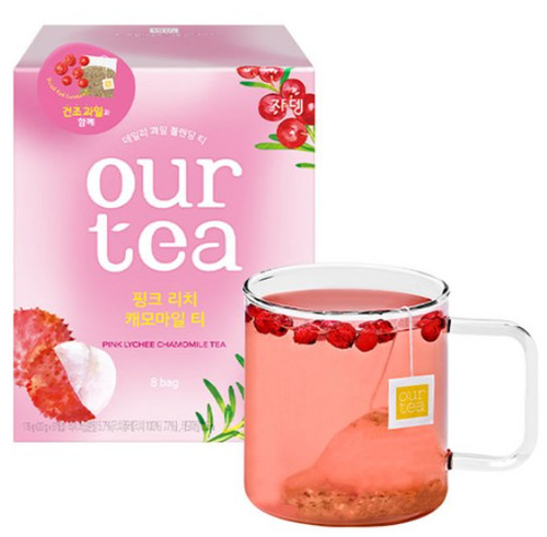 Our tea pink lychee - our, camomilla