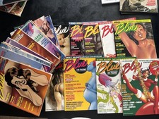 RIVISTE PER ADULTI BLUE A FUMETTI  Numeri Vari (leggere Descrizione)