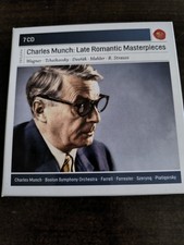 Charles Munch: Late Romantic