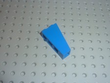 1 x LEGO Blue Slope Brick ref