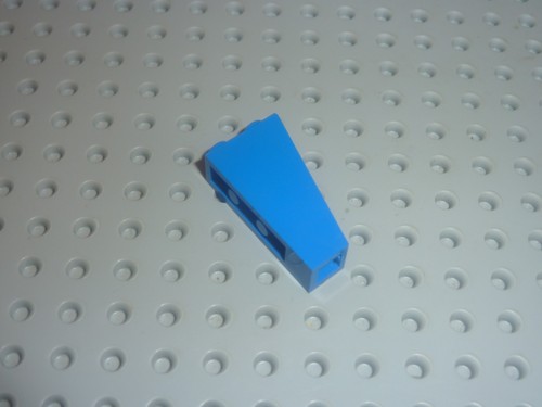 Lego blue slope - 1,