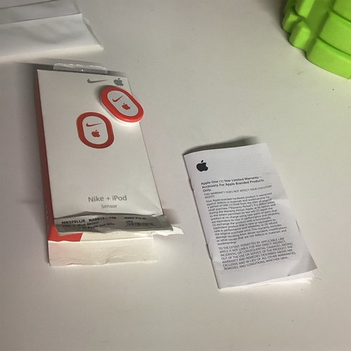 Apple nike sensore ipod - nike+,
