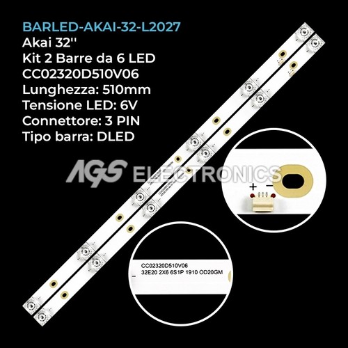 Kit barre strip led - 2,