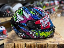 CASCO MOTO SHAYTAN SHARK