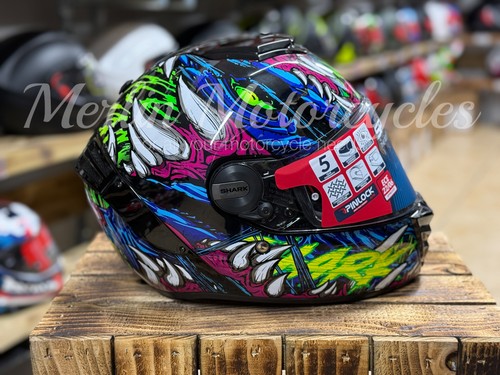 Casco moto shaytan shark - casco,