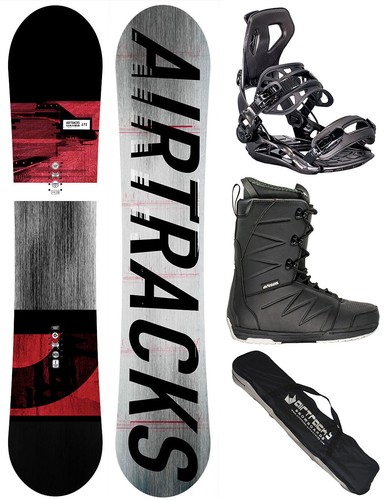 Airtracks set snowboard waves - set,