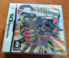 Pokémon - Versione Platino (Nintendo DS) completo caja, manual y juego,.-precint
