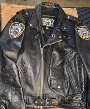 OBSOLETO Vintage N.Y.P. Giacca
