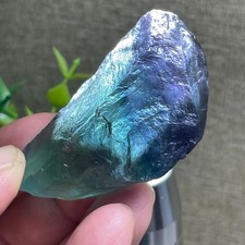 Cristalli di fluorite grezza -