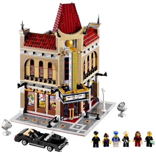 Lego creator expert palace - lego,