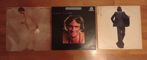 Lotto james taylor - 3, lp