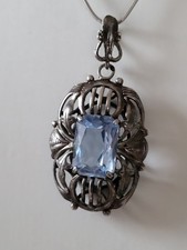 Ciondolo argento liberty